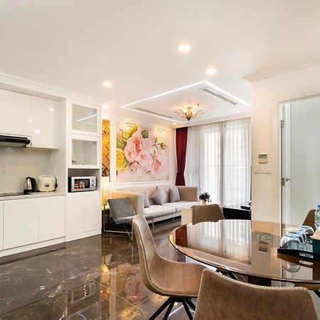 Scenic Valley Serviced Apartment Ho Chi Minh City Exterior photo