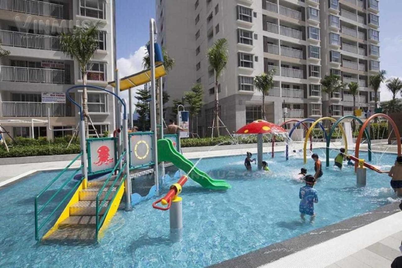 Scenic Valley Serviced Apartment Ho Chi Minh City Exterior photo