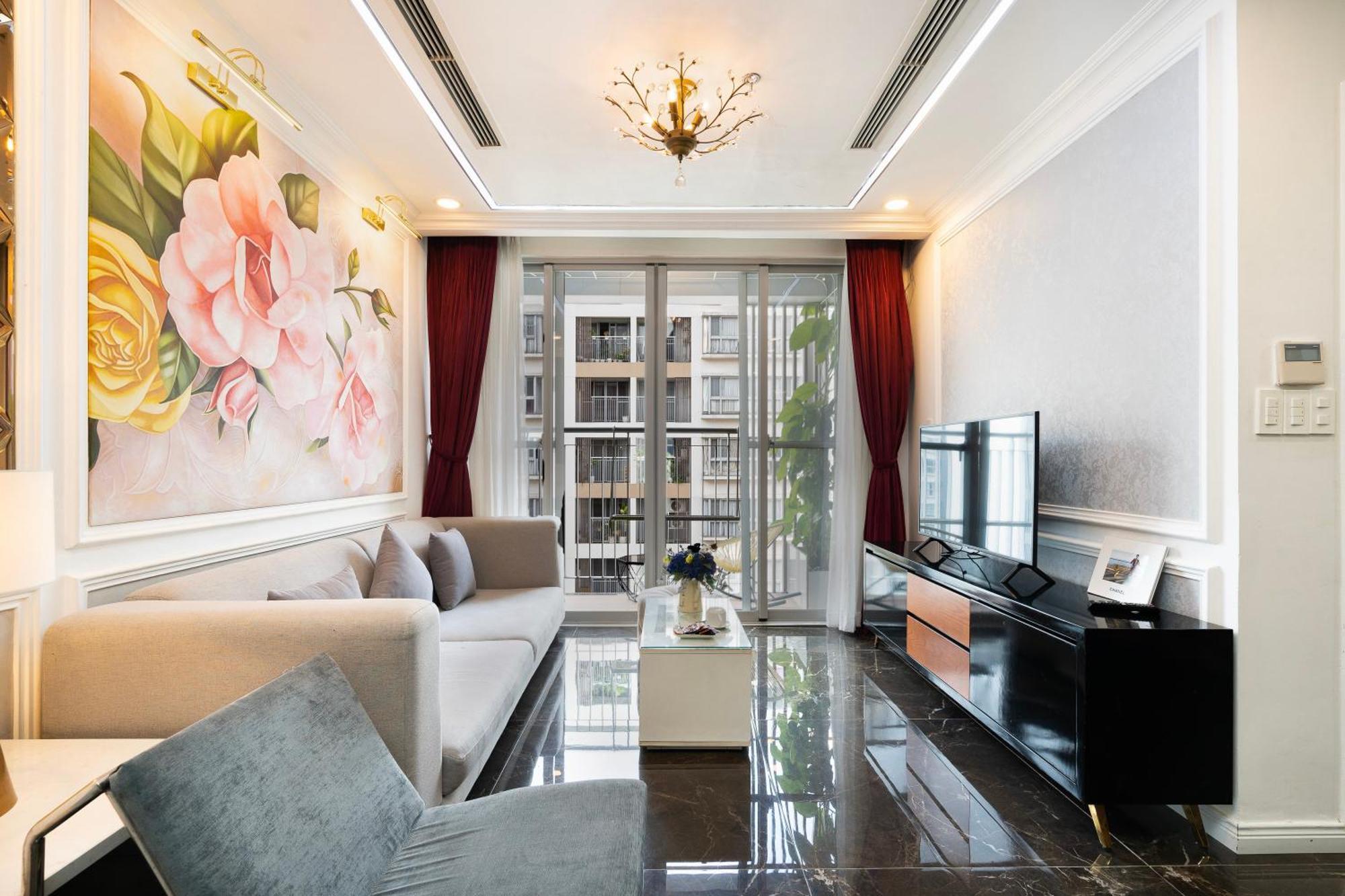 Scenic Valley Serviced Apartment Ho Chi Minh City Exterior photo