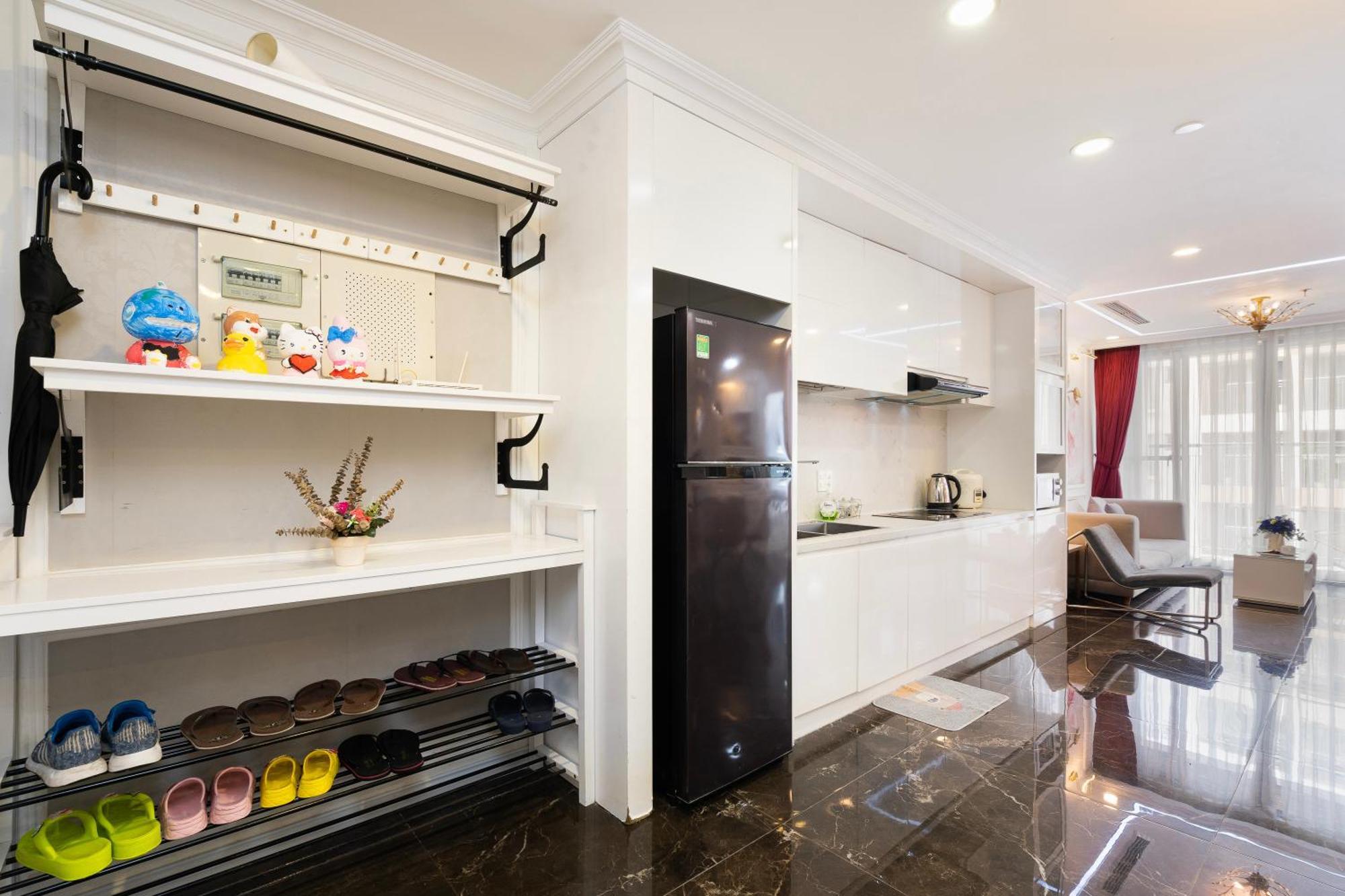 Scenic Valley Serviced Apartment Ho Chi Minh City Exterior photo