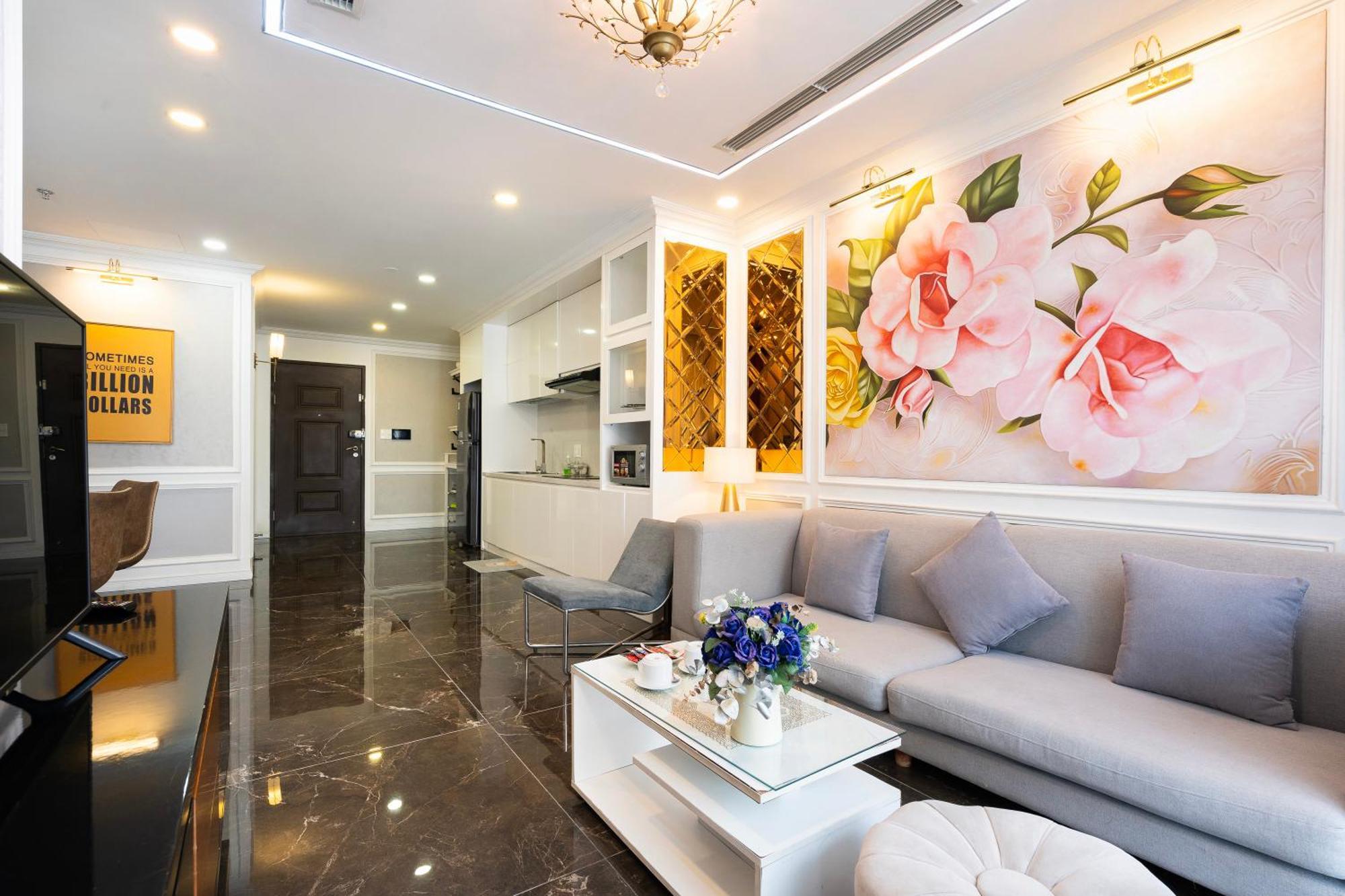 Scenic Valley Serviced Apartment Ho Chi Minh City Exterior photo