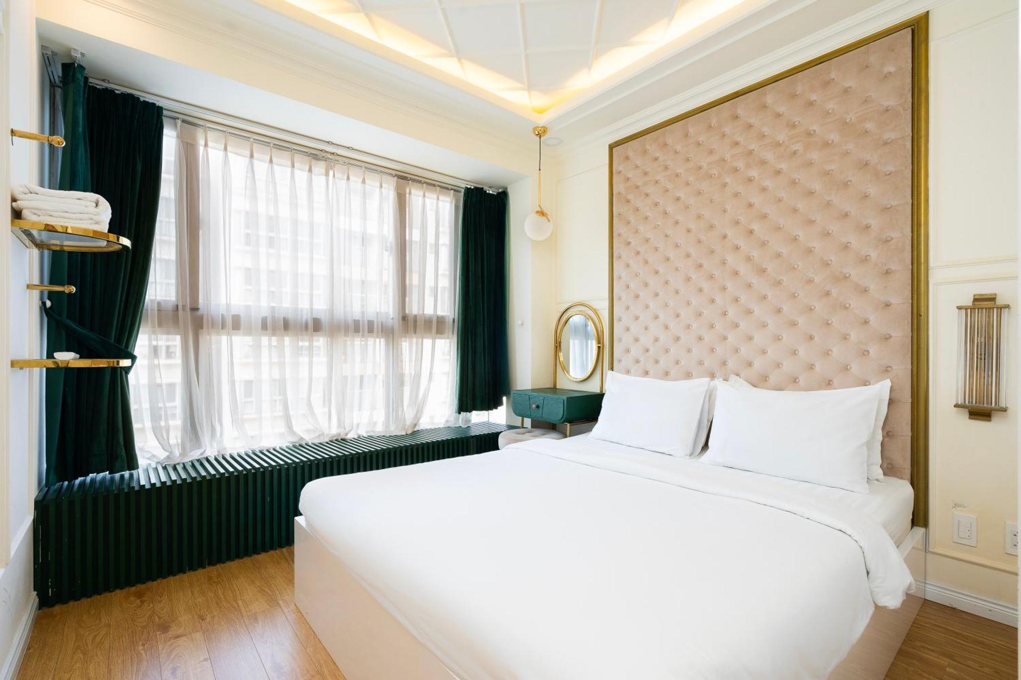 Scenic Valley Serviced Apartment Ho Chi Minh City Exterior photo