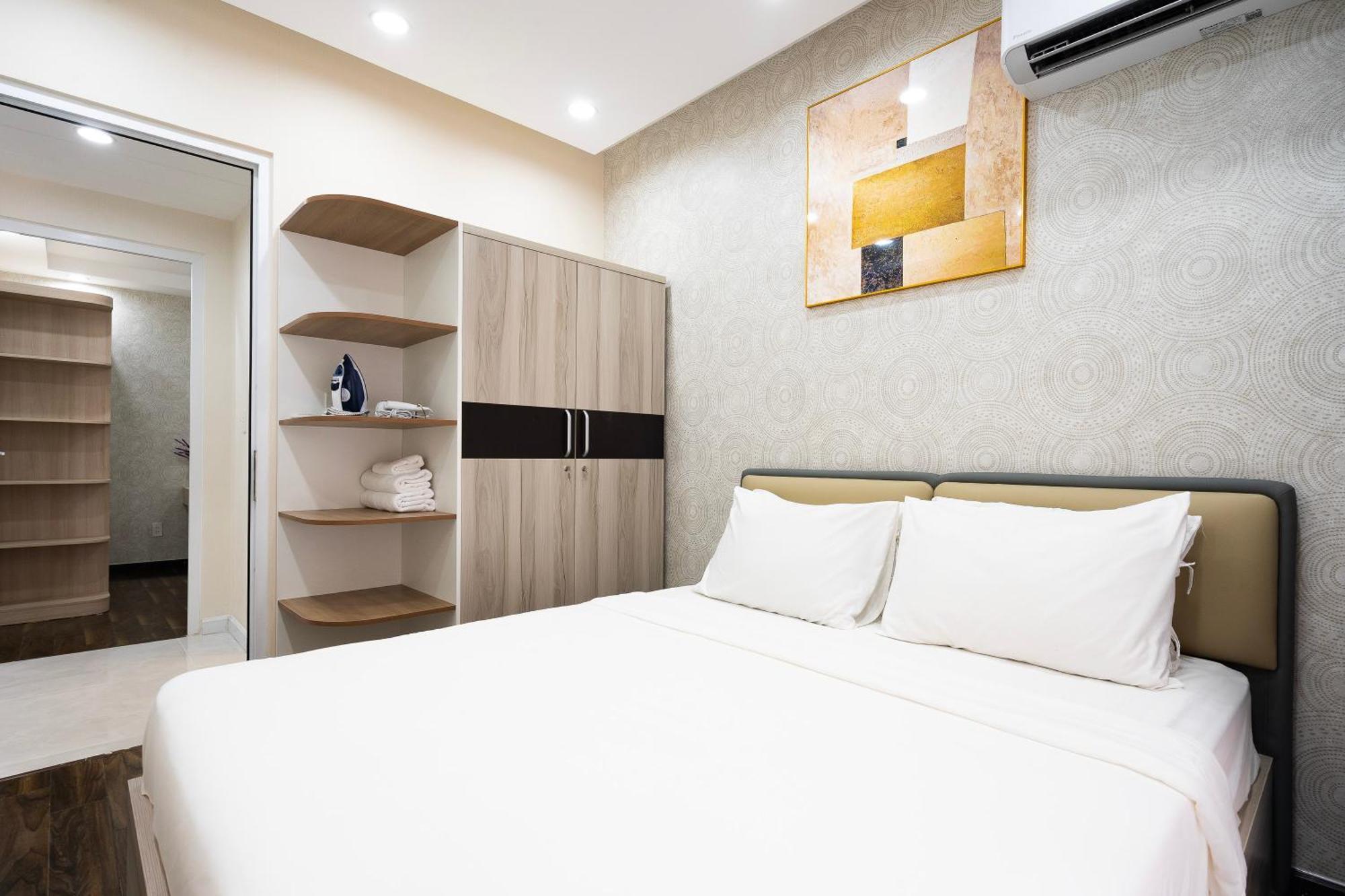 Scenic Valley Serviced Apartment Ho Chi Minh City Exterior photo