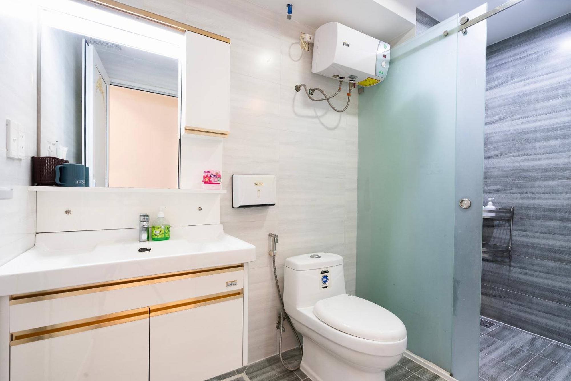 Scenic Valley Serviced Apartment Ho Chi Minh City Exterior photo