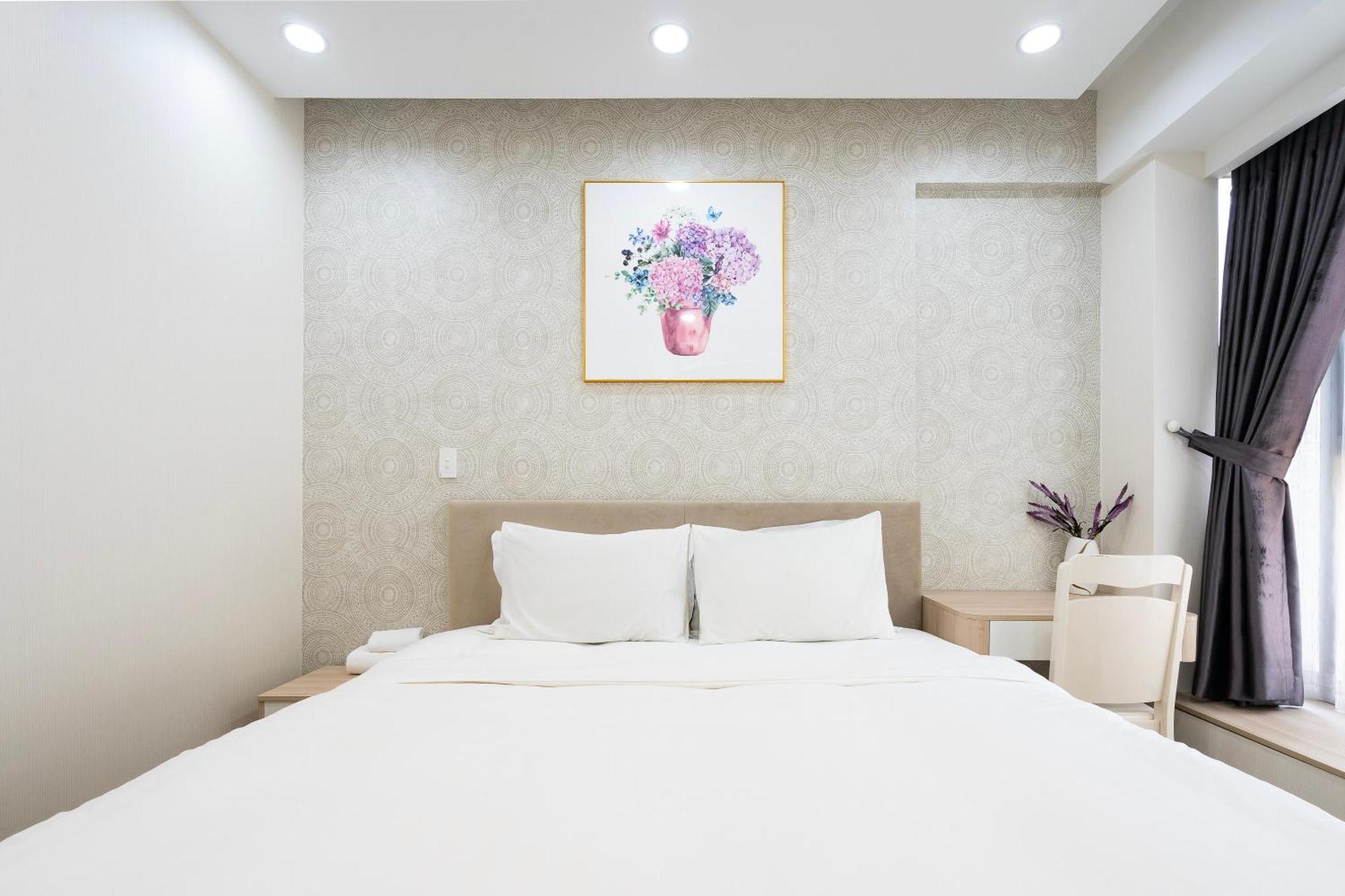 Scenic Valley Serviced Apartment Ho Chi Minh City Exterior photo